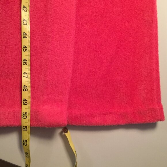 Vintage Robe & Nightie sz M-L - Fuchsia - Picture 8 of 14